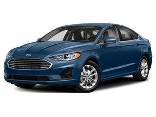 2019 Ford Fusion S Car