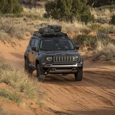 Jeep Renegade in Portland, OR Jeep Cherokee Interior and Exterior Vehicle Features