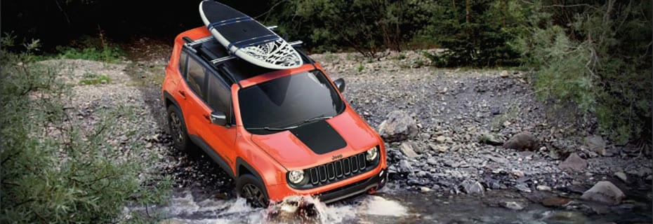 Jeep Renegade in Portland, OR Jeep Renegade Interior and Exterior Vehicle Features